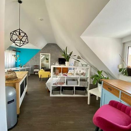 Light Flow Stylish Attic House. M. Balcony Rastatt Eksteriør billede