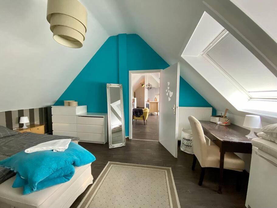 Light Flow Stylish Attic House. M. Balcony Rastatt Eksteriør billede