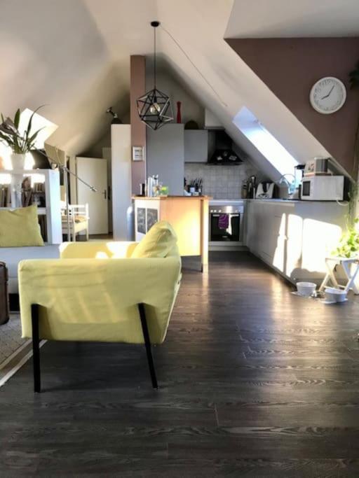 Light Flow Stylish Attic House. M. Balcony Rastatt Eksteriør billede