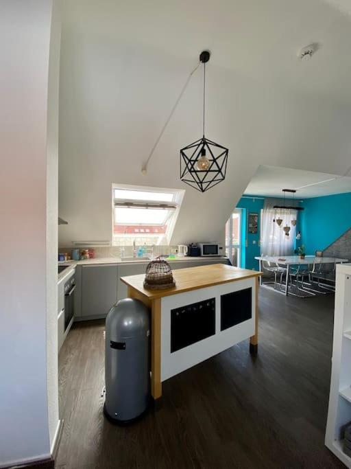 Light Flow Stylish Attic House. M. Balcony Rastatt Eksteriør billede
