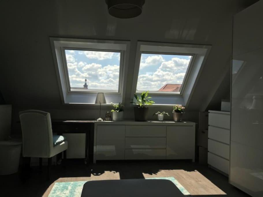 Light Flow Stylish Attic House. M. Balcony Rastatt Eksteriør billede