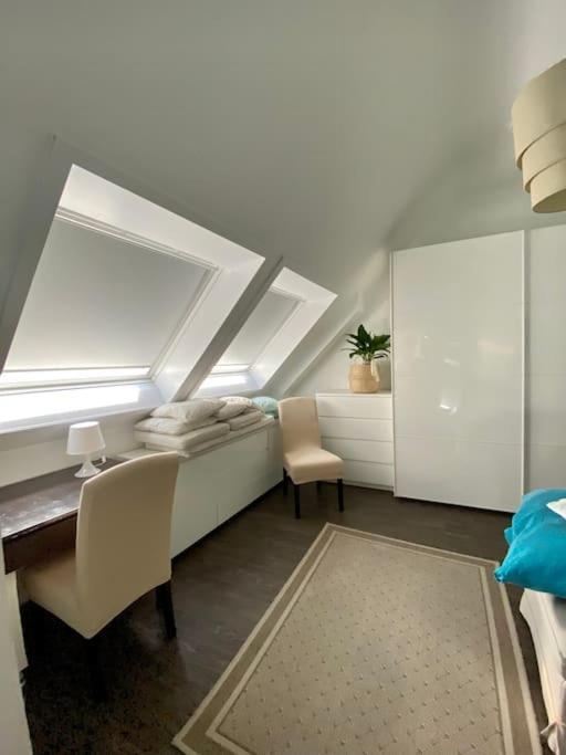 Light Flow Stylish Attic House. M. Balcony Rastatt Eksteriør billede